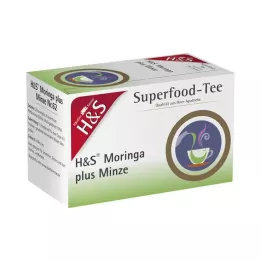H&S Moringa Plus Mint, 20x2.3 G