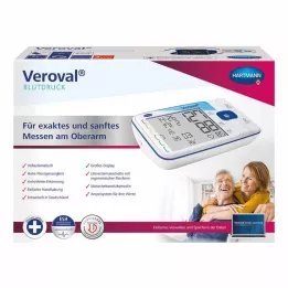 VEROVAL Bloeddrukmeter bovenarm, 1 st