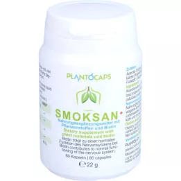 Plantocaps Smoksan + Capsules, 60 st