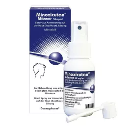 MINOXICUTAN Mannen 50 mg/ml spray, 60 ml
