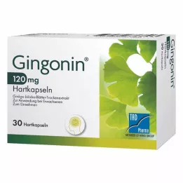 GINGONIN 120 mg harde capsules, 30 stuks
