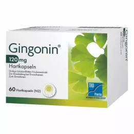GINGONIN 120 mg harde capsules, 60 stuks