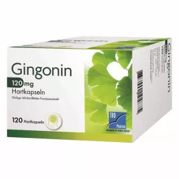 GINGONIN 120 mg harde capsules, 120 stuks