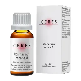 CERES Rosmarinus recente moedertinctuur, 20 ml