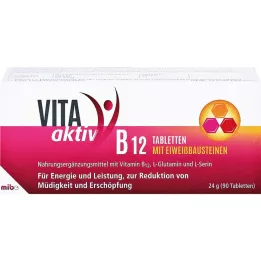 Vita Active B12-tabletten met eiwitblokken, 90 st