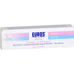 Eubos Kinderen Huid Kalm Ectoakut 3,5% Dermatitis Cream, 50 ml