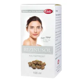 Ricinusolie koudgeperste Caelo HV-verpakking, 100 ml