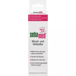 Sebamed Wond en helende zalf, 50 ml