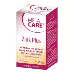 META-CARE Zink+ capsules, 60 stuks