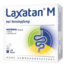 LAXATAN M Granulaat voor de bereiding van een suspensie voor orale toediening, 24 stuks