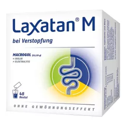 LAXATAN M Granulaat voor de bereiding van een suspensie voor orale toediening, 48 stuks