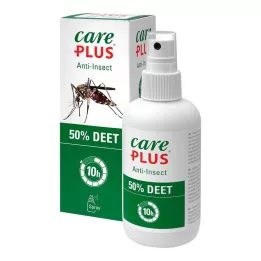 CARE PLUS Anti-Insecten Deet Spray 50%, 200 ml