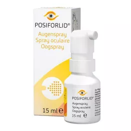 POSIFORLID Oogspray, 15 ml