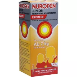 NUROFEN Junior koorts- en pijnsiroop Erdbe.40 mg/ml, 150 ml