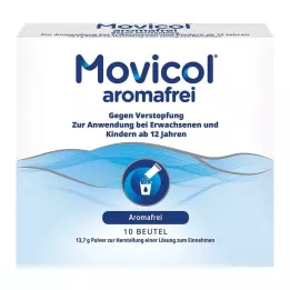 MOVICOL aromavrij poeder voor oraal gebruik MP, 10 stuks