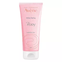 AVENE Milde peelinggel voor het lichaam, 200 ml
