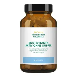 Multivitamine Actief zonder koperen capsules, 120 stuks