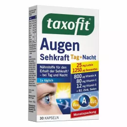 TAXOFIT Oogzichtcapsules, 30 stuks