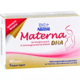Nestle Materna DHA Capsules, 30 st