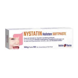 Nystatin Holsten zachte pasta, 100 g