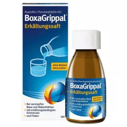 BOXAGRIPPAL Koude siroop, 180 ml