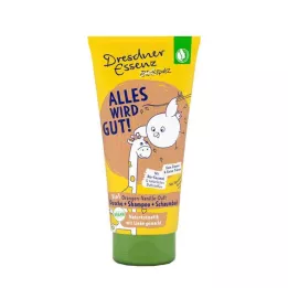 DE Dreckspatz douchegel Alles komt goed, 200 ml