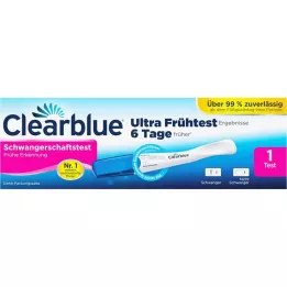 CLEARBLUE Vroegtijdige detectie zwangerschapstest, 1 st
