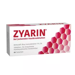 Zyarin-tabletten, 80 st