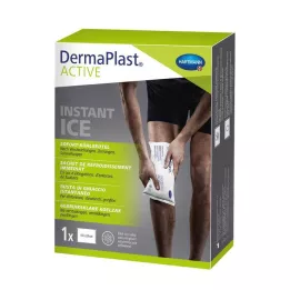 DERMAPLAST Actieve Instant Ice groot 15x25 cm, 1 stuk