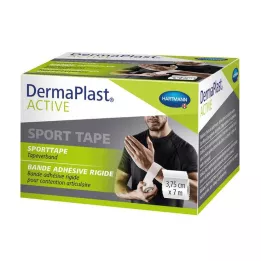 DERMAPLAST Actieve Sport Tape 3,75 cmx7 m wit, 1 stuk