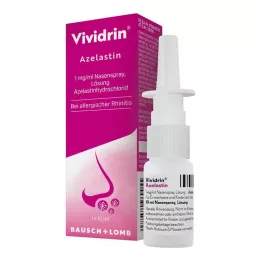 VIVIDRIN Azelastine 1 mg/ml neussprayoplossing, 10 ml