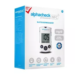 ALPHACHECK professionele bloedsuiker m.mg/dl combinatie, 1 st