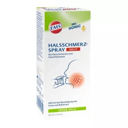 EMSER Spray tegen acute keelpijn, 30 ml