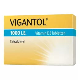 VIGANTOL 1.000 IE Vitamine D3 tabletten, 200 stuks
