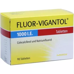 Fluor Vigantol 1000ie, 90 st
