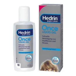 HEDRIN Eenmalige vloeibare gel, 100 ml