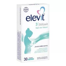 Elevit 3 lactatie zachte capsules, 30 st