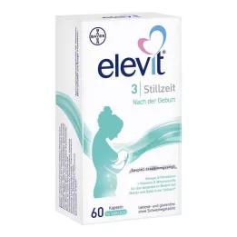 Elevit 3 lactatie zachte capsules, 60 st