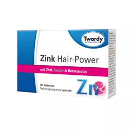 Zink haar Power Tabletten, 60 st