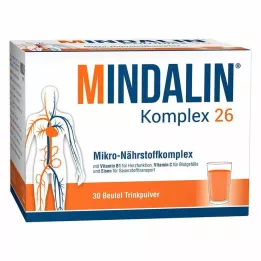 MINDALIN Complex 26 Poeder, 30 stuks