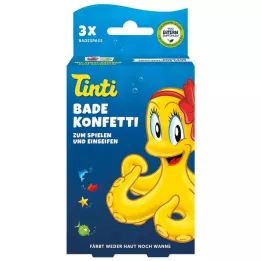 Tinti Baden Confetti 3 Pack, 3x6 G