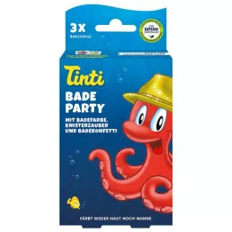 Tinti Badfeest 3 Pack, 1 p