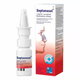 SEPTANASAL 1 mg/ml + 50 mg/ml neusspray, 10 ml