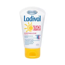 LADIVAL crème voor gevoelige huid LSF 50, 50 ml