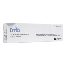 EMLA 25 mg/g + 25 mg/g crème, 30 g