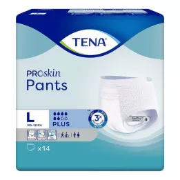 TENA PANTS plus L wegwerpbroeken, 14 stuks