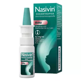 NASIVIN Doseerpipet zonder Kons.Baby, 5 ml