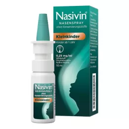NASIVIN Neusspray zonder verbruiksartikelen voor peuters, 10 ml