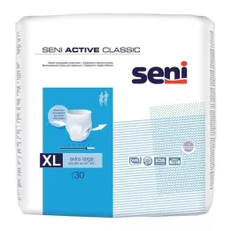 SENI Active Classic Incontinentieslips Wegwerp XL, 30 stuks