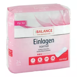 GEHE BALANCE Inlegzolen normaal, 24 st
